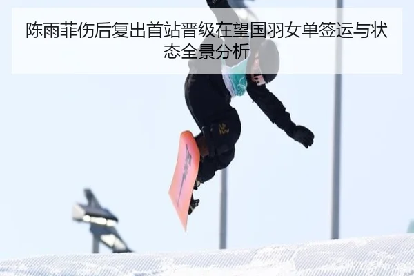 陈雨菲伤后复出首站晋级在望国羽女单签运与状态全景分析